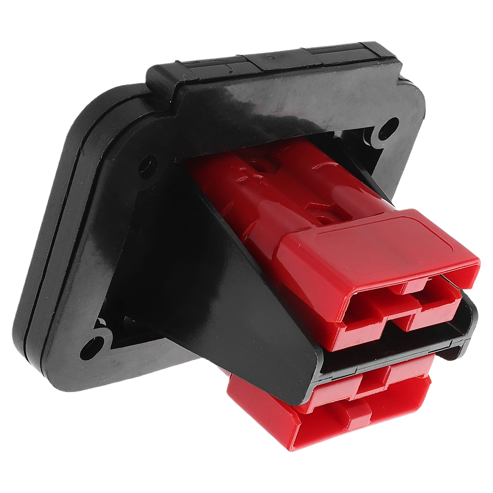 

50A High Current Connector Plate Socket Plug Mount Recessed Panel Dust Cover Protection Embedded Design