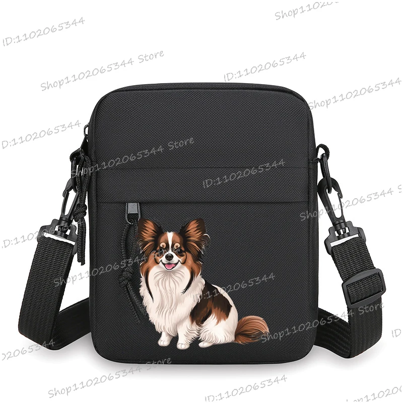جديد الحيوان الكلب سلسلة الرجال النساء حقيبة الهاتف المحمول شيبا اينو فصيل كورجي القلطي بيغل مضحك صغيرة حقائب كروسبودي بنين بنات حقائب اليد