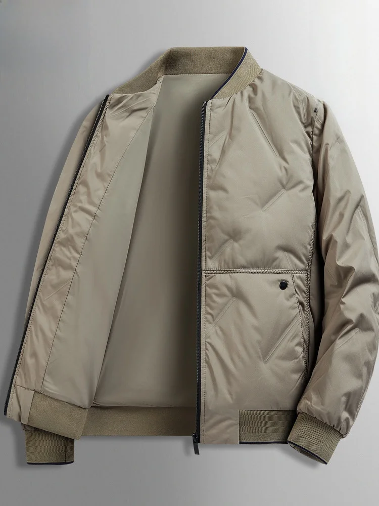 

Мужская зимняя куртка Paul: новая, комфортная, теплая, повседневная, деловая, модная верхняя одежда из утолщенного полиэфирного волокна