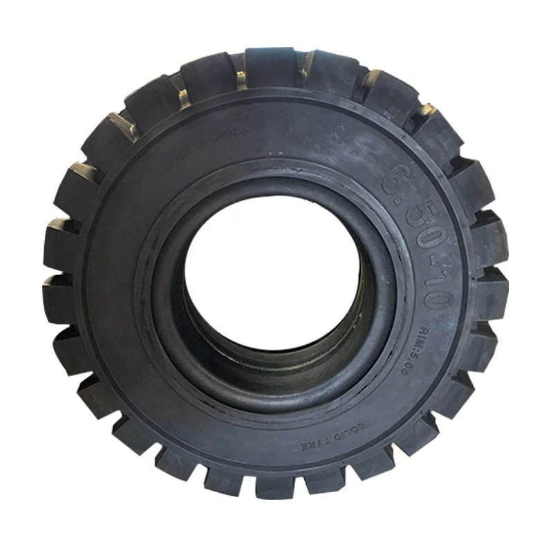 6.00-9 Electric Internal Combustion Diesel Fork Turck Solid Tires Forklift Forklift Attachment Industrial Tyre 600-9 Accessories