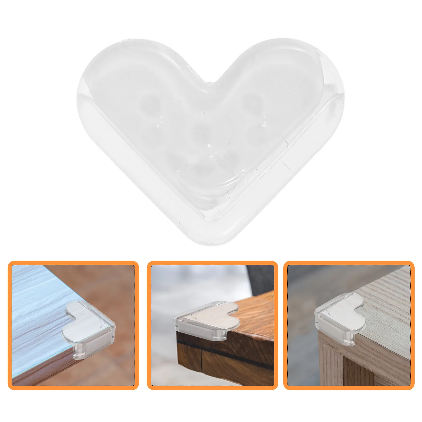 

10pcs Corner Protectors Furniture Corner Guards Table Edge Covers Baby Safety Anti-Collision Bumpers For Desk Coffee Table Bed