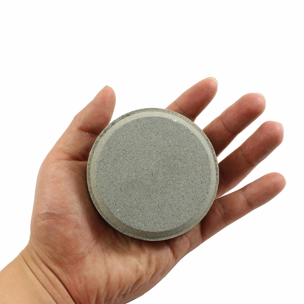 

Sharpener Stone Durable Compact Circular Tool Double Sided Grind Household Kitchen Fishing Outdoor Exploration