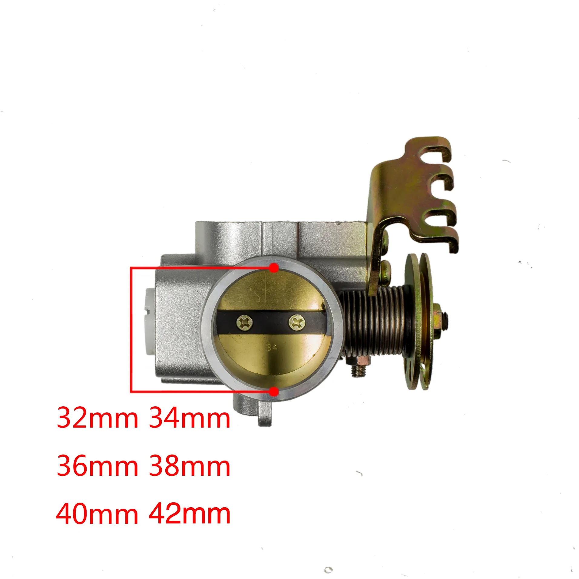 Kenada Racing Throttle Body For Y15 Y15Z Y15ZR LC150 JUPITER MX 32 34 36 38 40MM