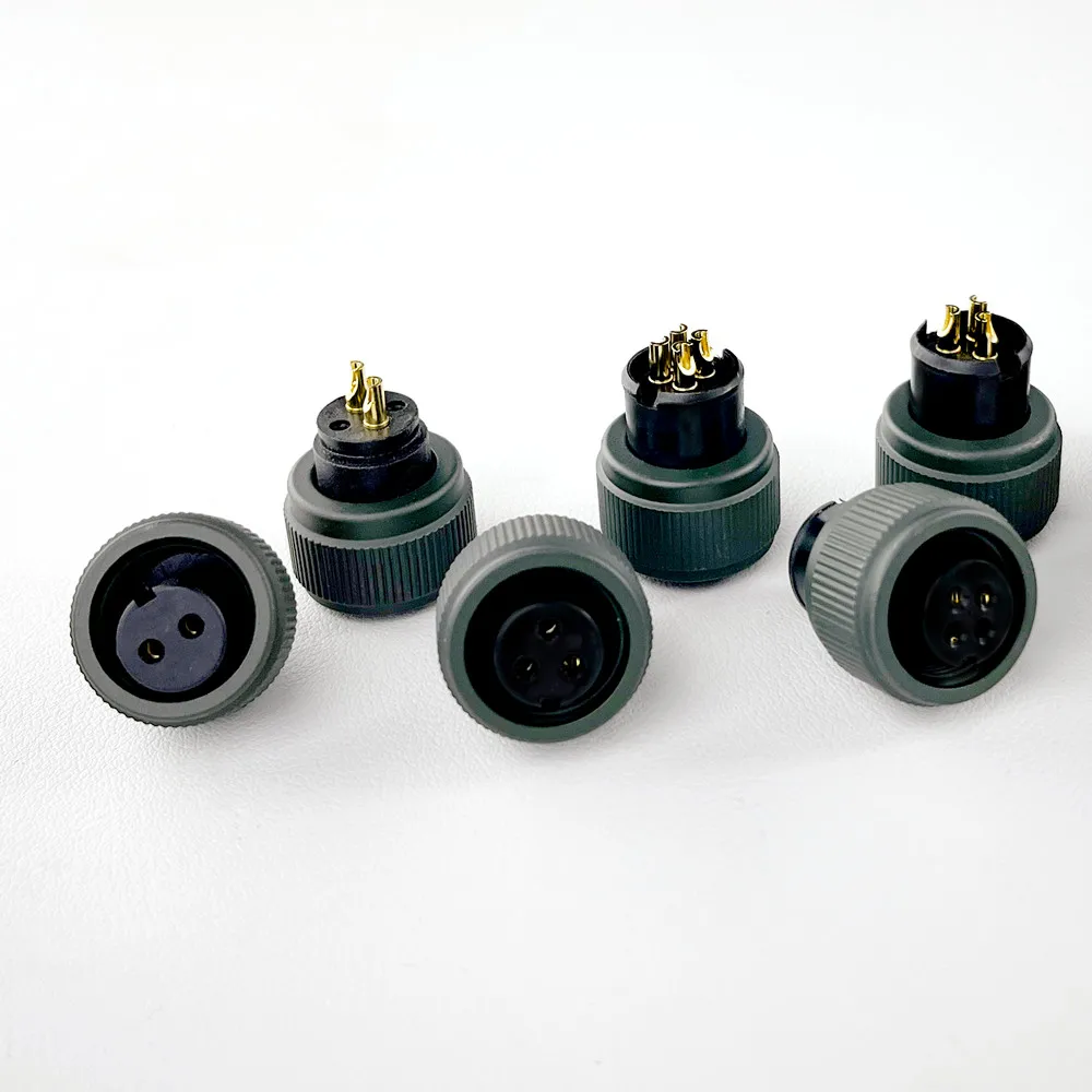 

Оригинальный новый 100% MIL-C-5015 водонепроницаемый круглый разъем авиационная вилка 2-жильный 3-жильный 4-жильный литой разъем для литья под давлением