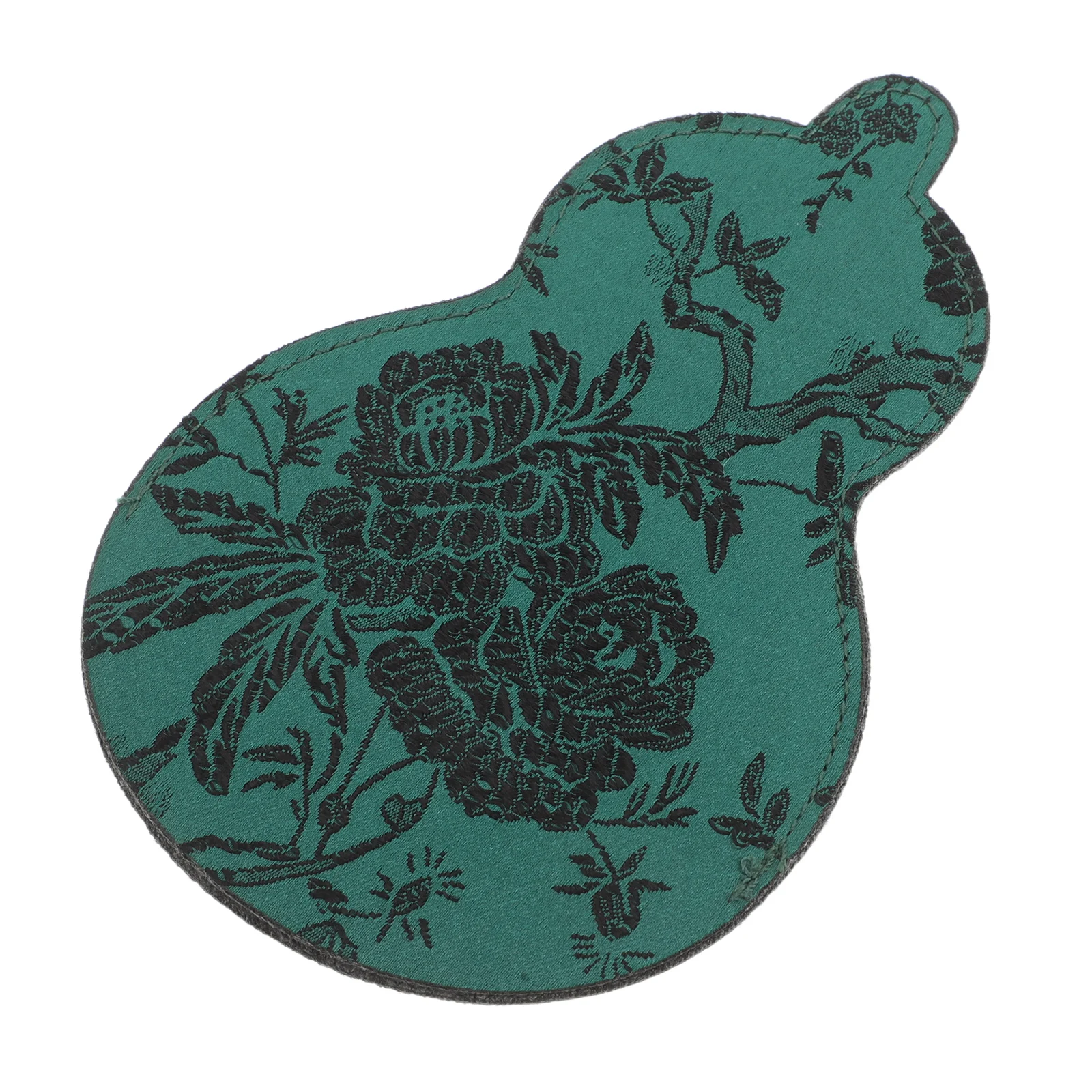 

Gourd Shaped Fabric Scissors Pouch Embroidery Sewing Shears Storage Case Portable Travel Cover Protector For Hairdressing