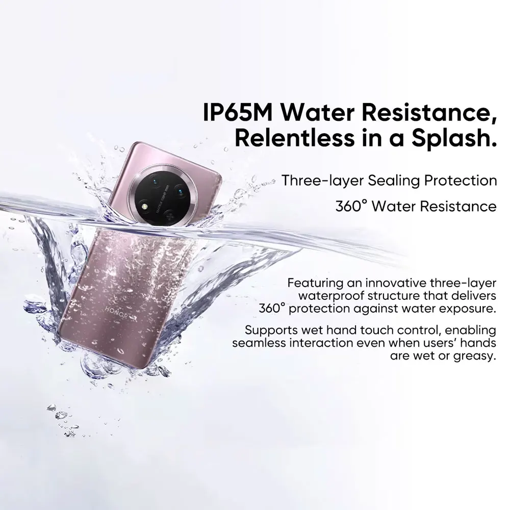 Original New HONOR X9c Global Version 5G Smartphone 6.78