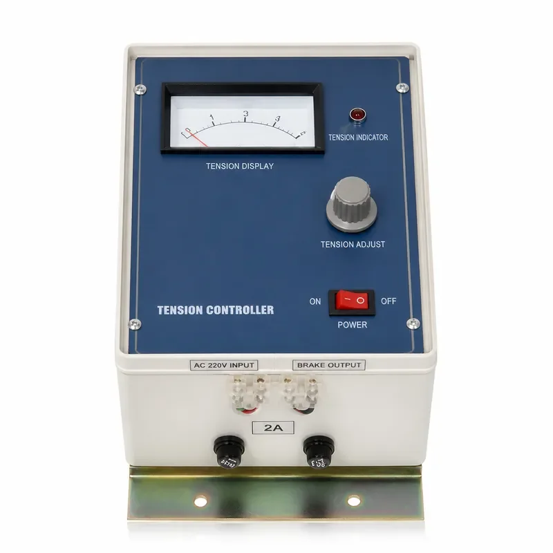 Manual Tension Controller Pointer Type 2A 3A for Magnetic Powder Clutch Brake 220V Coating Slitting Laminating Machine