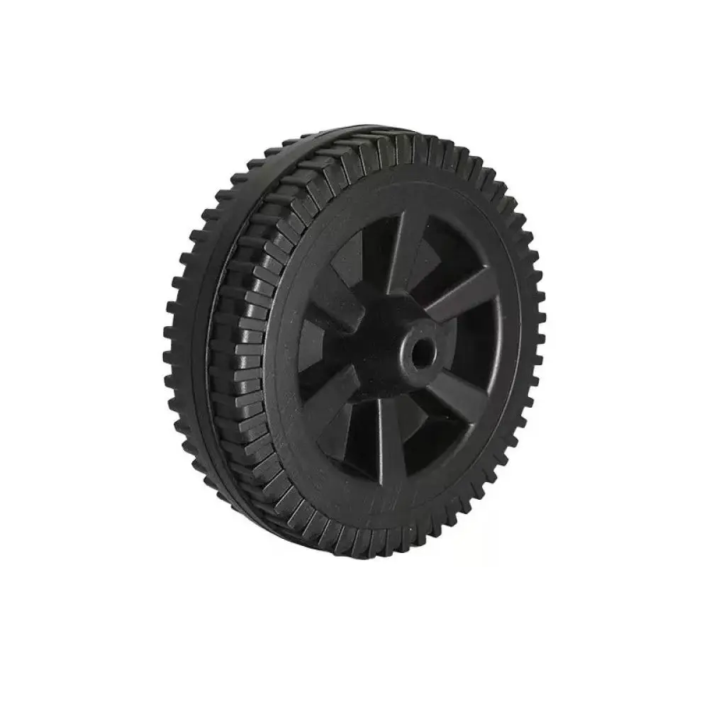 Heavy Duty 7 Inch Blow Molded Wheel For BBQ Grill Smoker Cart Outdoor Utility Wagon Moving Caster Repair Accessory