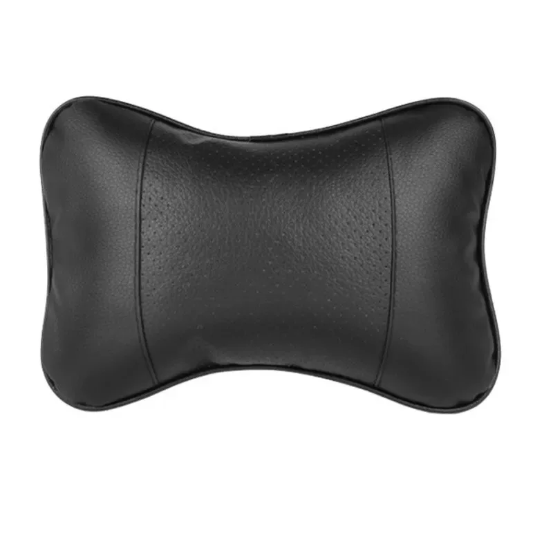 Auto Safety Car Seat Headrest with Breathable Mesh Relax Pillow Head And Neck Rest Cushion Auto Protector image 4