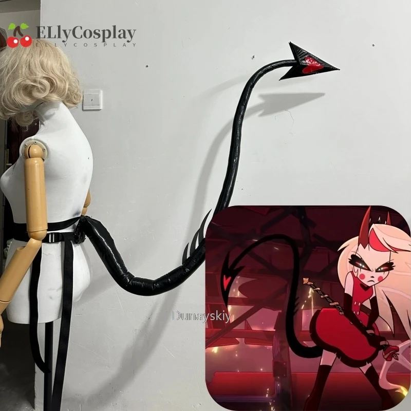 Charlie Cosplay męski kostium ogonowy dziewczyna karnawał kobieta Anime kostiumy damskie 2024 dziewczyny seksowne dzieci dorosłe Halloween