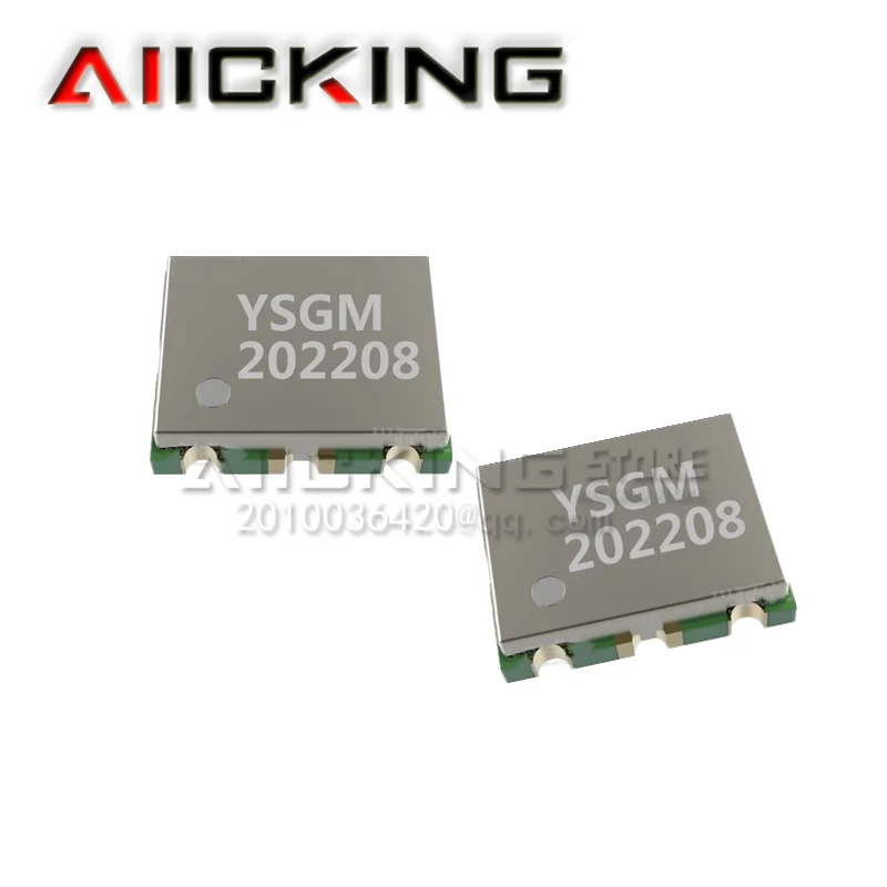 YSGM202208 (1-10pcs) 100% New VCO Voltage Controlled Oscillator With Buffer Amplifier ,Original In Stock