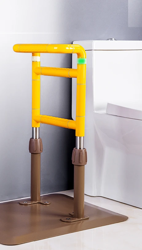 Bedside safety handrail lifter for the elderly Bathroom toilet booster shelf railing