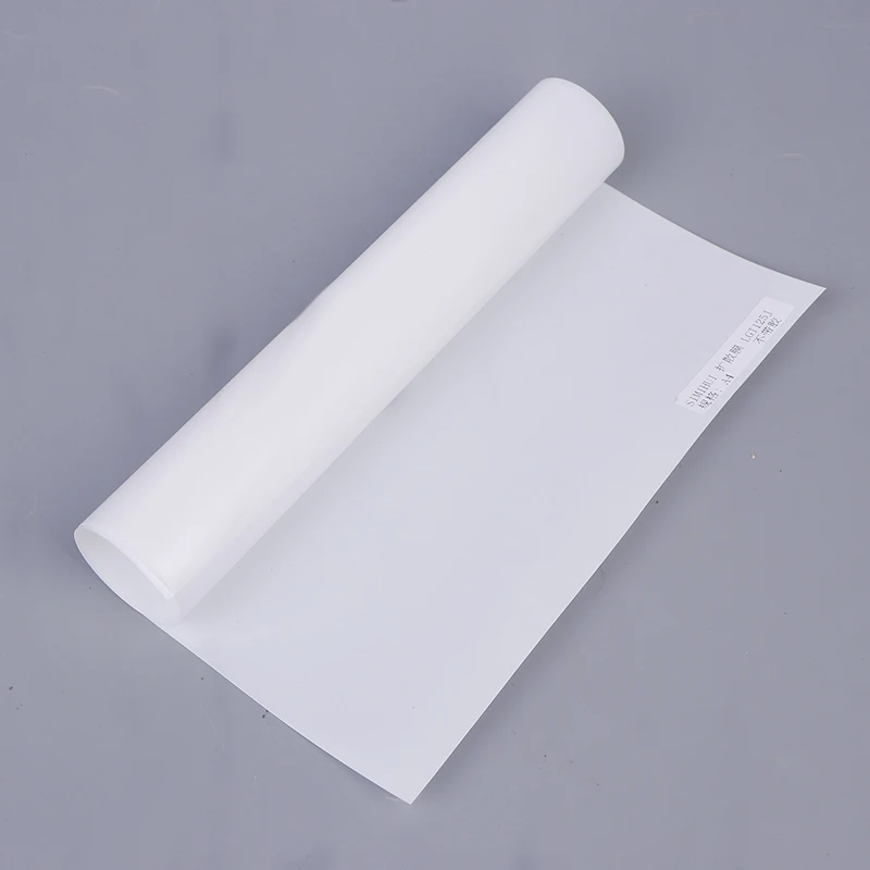 LGT125J 0.125mm LED Light Diffusion Film LCD Backlight PET Film Suitable For Conventional Backlight Lamps Light Boxes