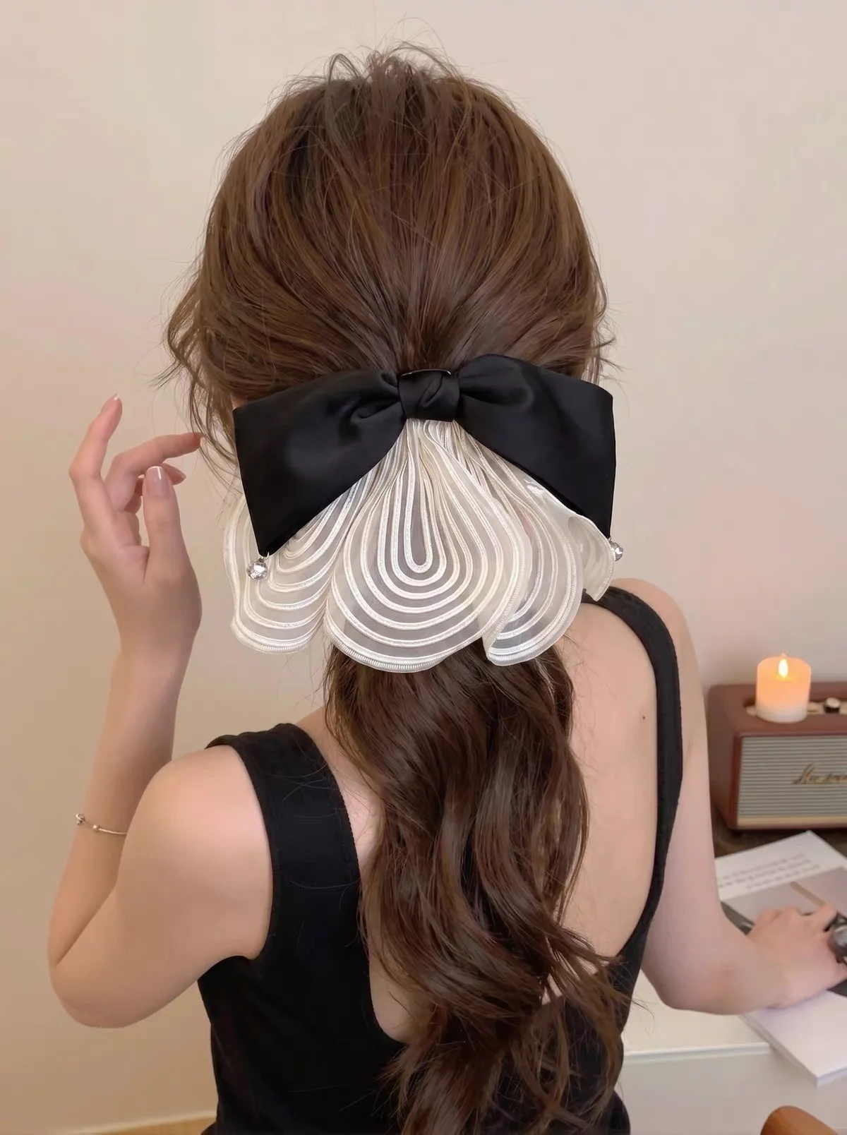 elegante-e-exquisito-com-laco-preto-e-detalhes-em-renda-branca-presilha-de-cabelo-para-rabo-de-cavalo-para-mulheres-acessorios-de-cabelo-da-moda