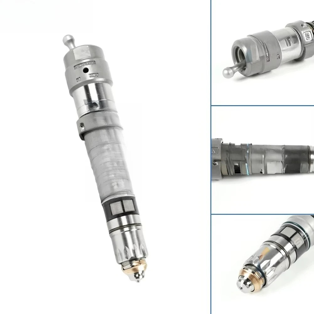 New high-quality injector, QSK60, for common rail fuel systems