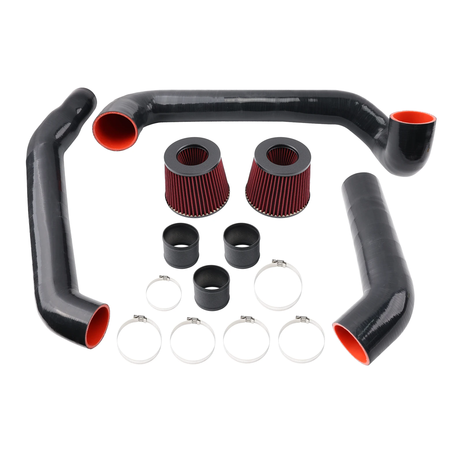 Racing Front Mount Cold Air Intake System for BMW S58 3.0T M3 G80 M4 G82 G83 2020+ G87 M2 2023+