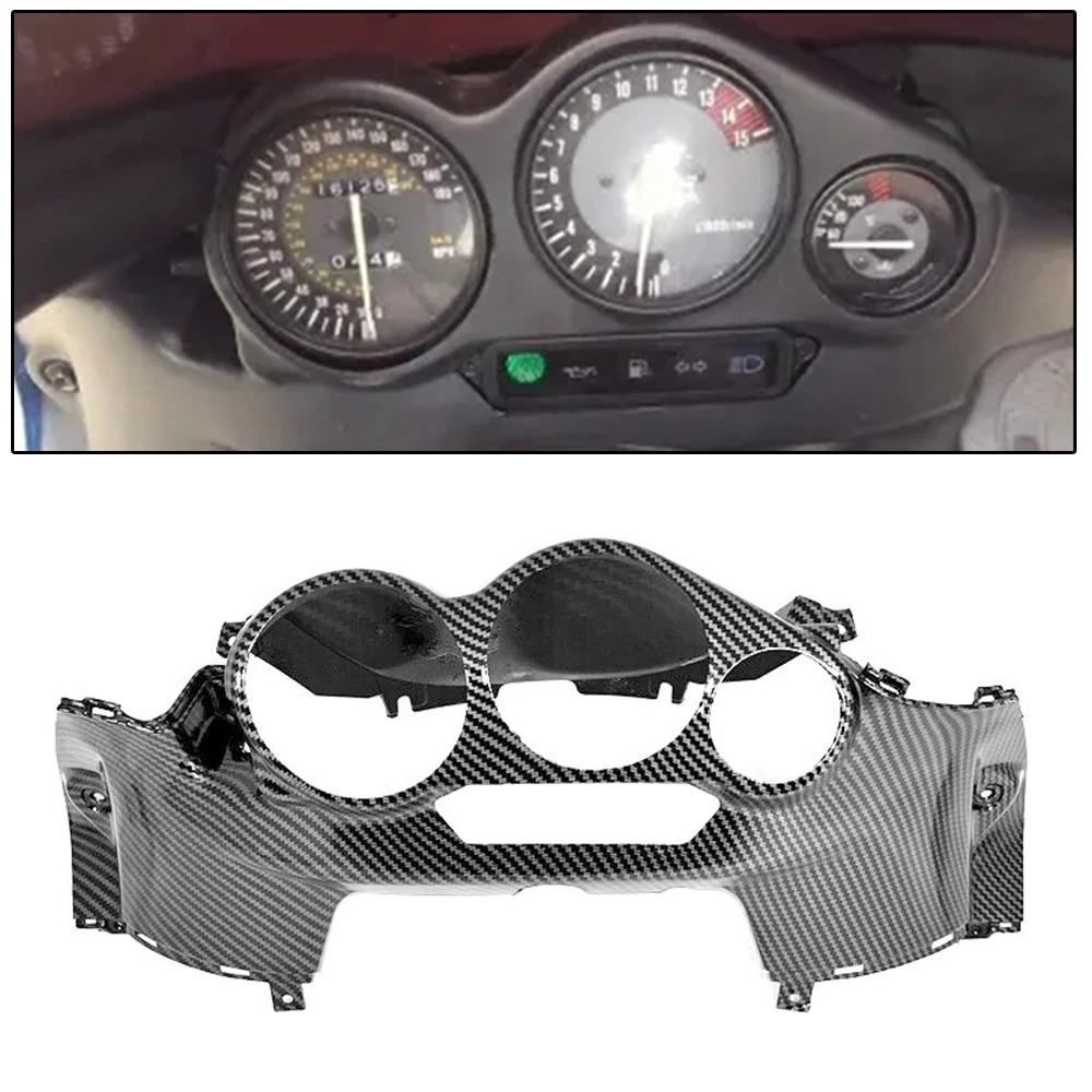 Carbon Fiber Motorcycle INSTRUMENTS DASH SURROUND COVER FAIRING FOR YAMAHA YZF600R THUNDERCAT 1996-2007 YZF 600R