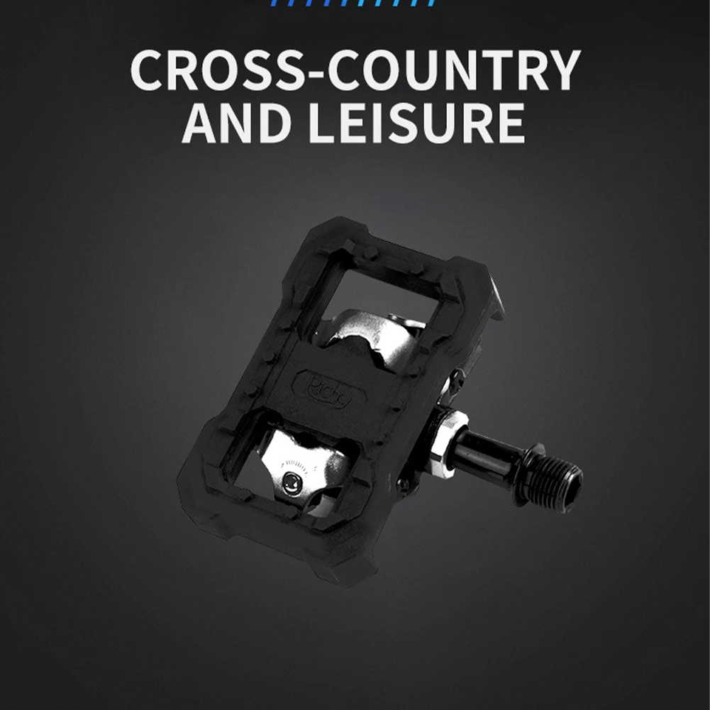 Mountain Bike Pedal Adapter Anti-Slip Bicycle Clipless Pedal Platform Adapters Wear- for Shimano M520/M540/M8000/M9000