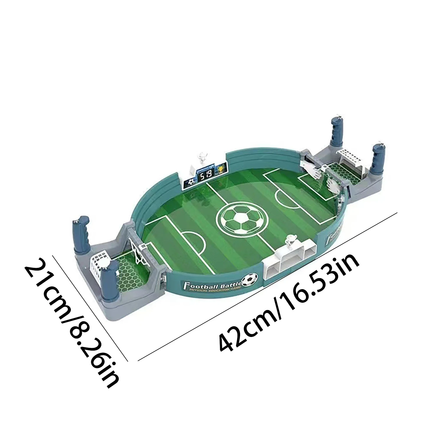 Mesa de futebol de tamanho grande, quebra-cabeça infantil, jogo competitivo para duas pessoas, jogo de mesa interativo pai-filho