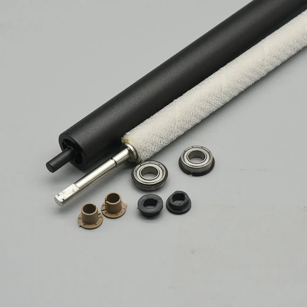 1SETS compatible for Konica Minolta BH554 654 754 654e 754e C554e C654 C754 Copier Parts Fuser Kit Cleaning Brush Roller Bushing