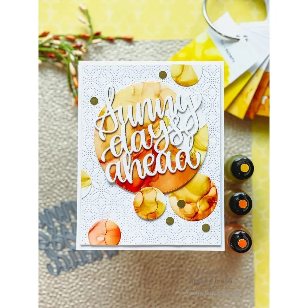 Mixed‑Occasion Sentiment Phrase & Bird Metal Cutting Dies Carbon Steel Stencil For Scrapbooking Junk Journal Handmade