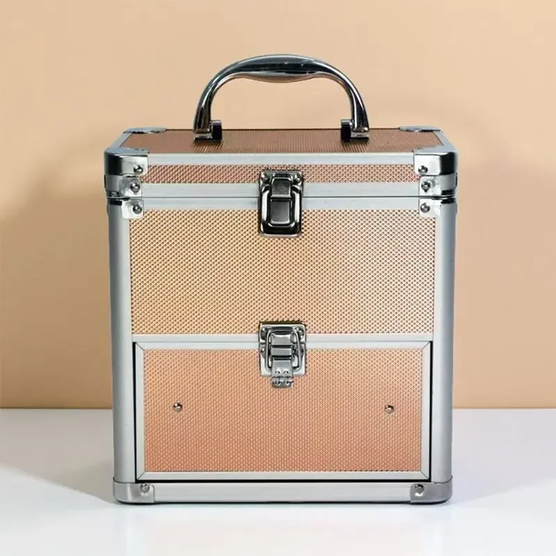 2027 Brand Makeup Box Artist Beauty Cosmetic Cases Make Up Bag Tattoo Nail Multilayer Storage Organizer Essential Oil Package