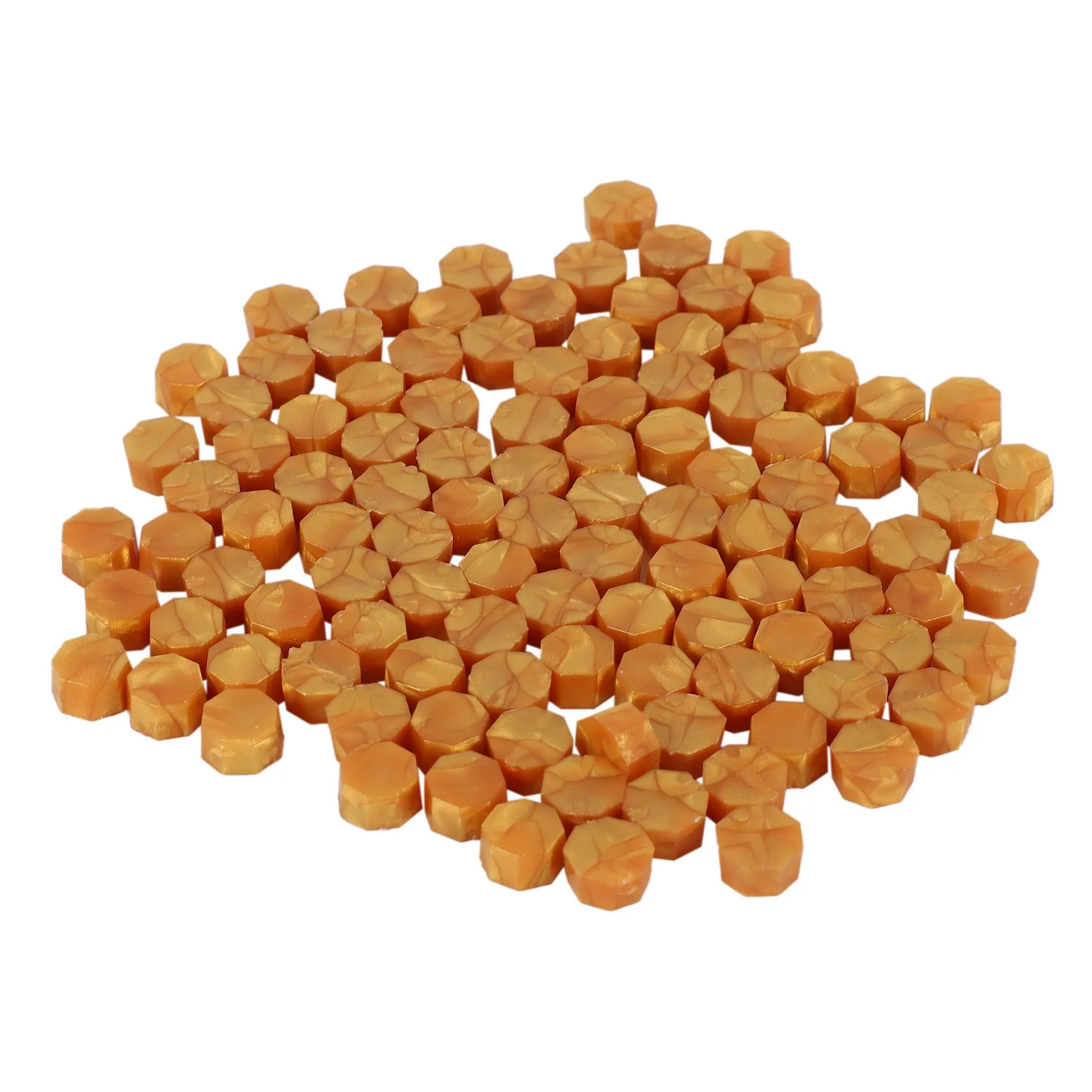 BOFF-100 قطعة ختم الشمع الفاصوليا ختم الخرز لخمر الحرفية المغلف الزفاف ختم الشمع أدوات ختم الشمع القديمة-الذهبي