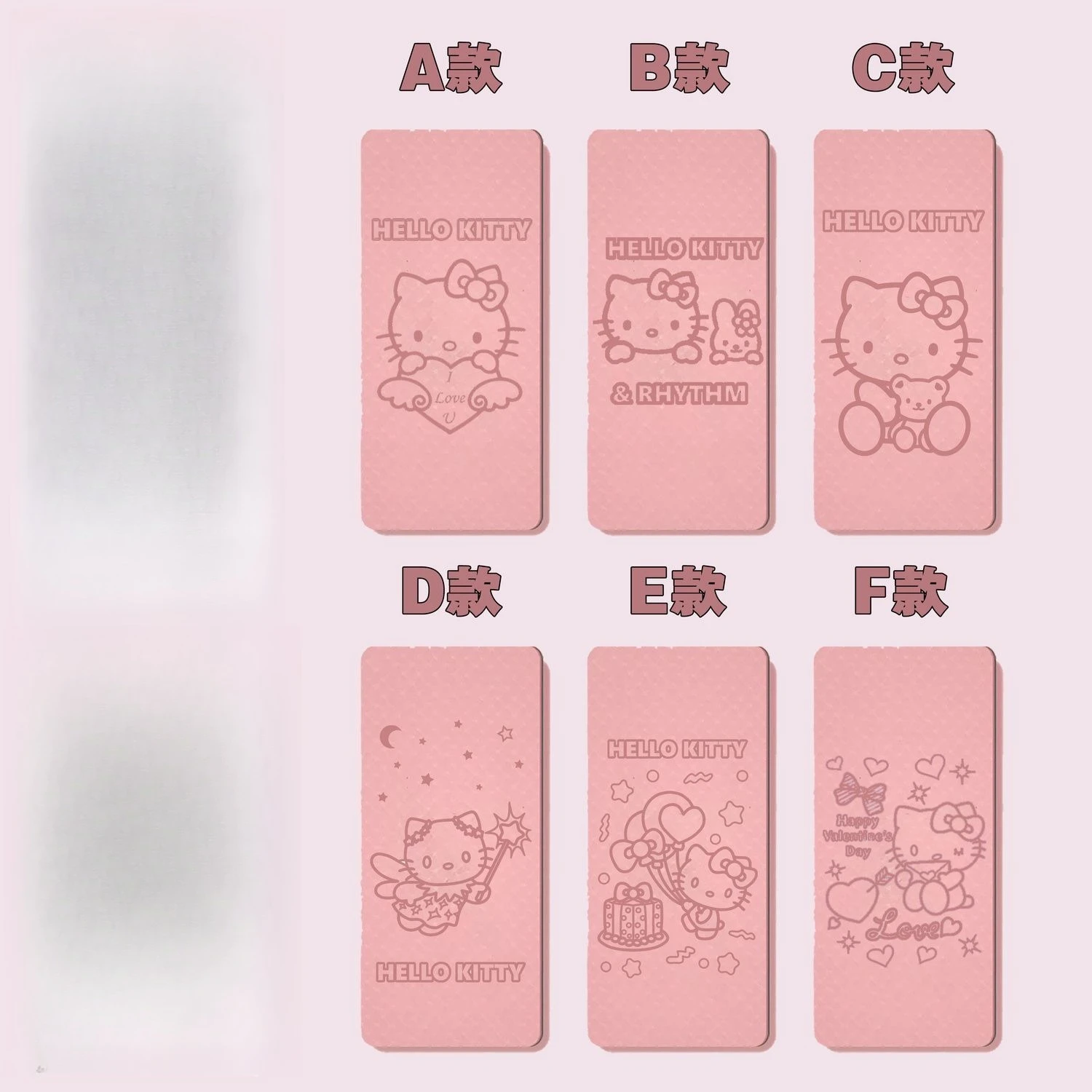 Anime Sanrio Hello Kitty TPE Yoga Mat Thickened Widened Non Slip Soundproof Floor Mat for Kids Adults Home Workout Fitness New - Detail 1