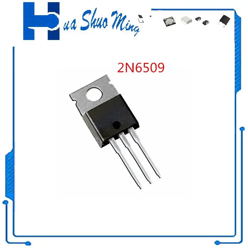 10PCS/LOT  2N6509 2N6509G 25A 800V  TO-220-3