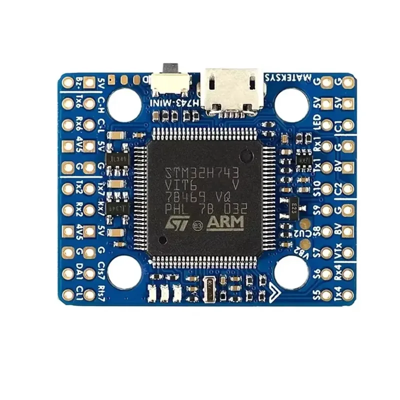 H743 MINI V3 FC Flight Controller Metal 20x20mm ICM42688P ICM42605 11 PWM 2-8S Lipo RC FPV Racing
