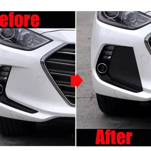 Front -Nebel -Lampe für Hyundai Elantra Avante, Modified Car Protective Filme, Personalisierte Dekoration, 2016, 2017, 2018 10 Hauptverkauf Leuchtturm Elantra 2015 - №3