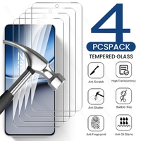 4Pcs Tempered Glass Case for OnePlus Nord 4 Nord4 5G Protected Phone Screen One Plus NordCE4 CE4 CE4Lite CE 4Lite 4 Lite Light