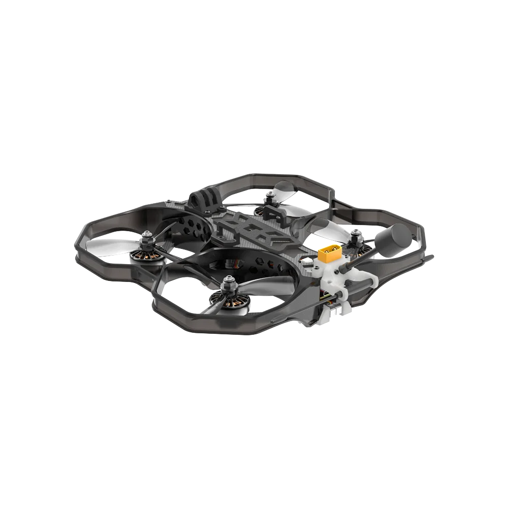 iFlight ProTek35 V1.4 Analog 3.5inch 6S CineWhoop BNF with RaceCam R1 Mini 1200TVL 2.5mm Camera / BLITZ Whoop F7 55A AIO for FPV