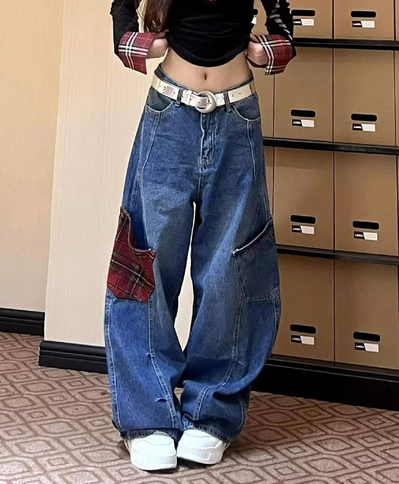 السراويل البضائع النسائية التكتيكية جميع المواسم القطن شيك المألوف العصرية مزاجه أنيقة الحديثة المدينة الحضرية الشارع الشهير محب #6