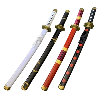 Cosplay Roronoa Zoro Enma Bamboo Assembled 30inch Katana Sword Role Playing Anime Weapon Model 75cm