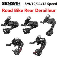 SENSAH Road Bike Derailleur 8 9 10 11 12 Speed Road Bike Rear Derailleur Bicycle RD Short/Medium Leg EMPIRE PHI IGNITE REFLEX