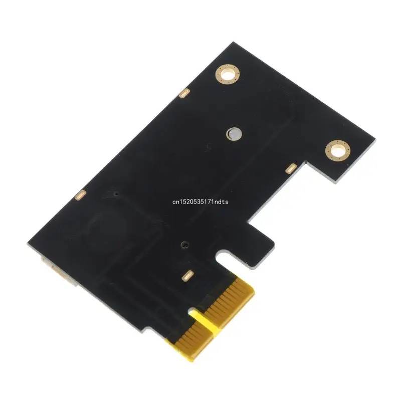 Wireless Wifi Card PCI-E 1X to for M.2 NGFF Desktop WI-FI Adapter for AX200 9260AC 8260AC 7265AC 7260AC Dropship