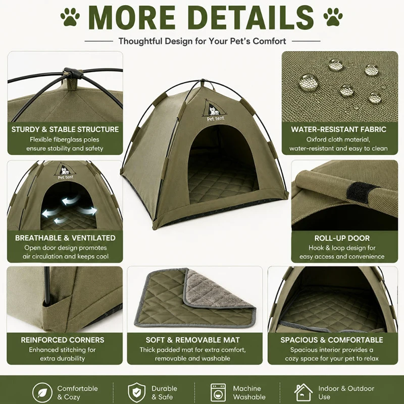 Thumbnail 2 - #64 Dog Houses List of Top Picks