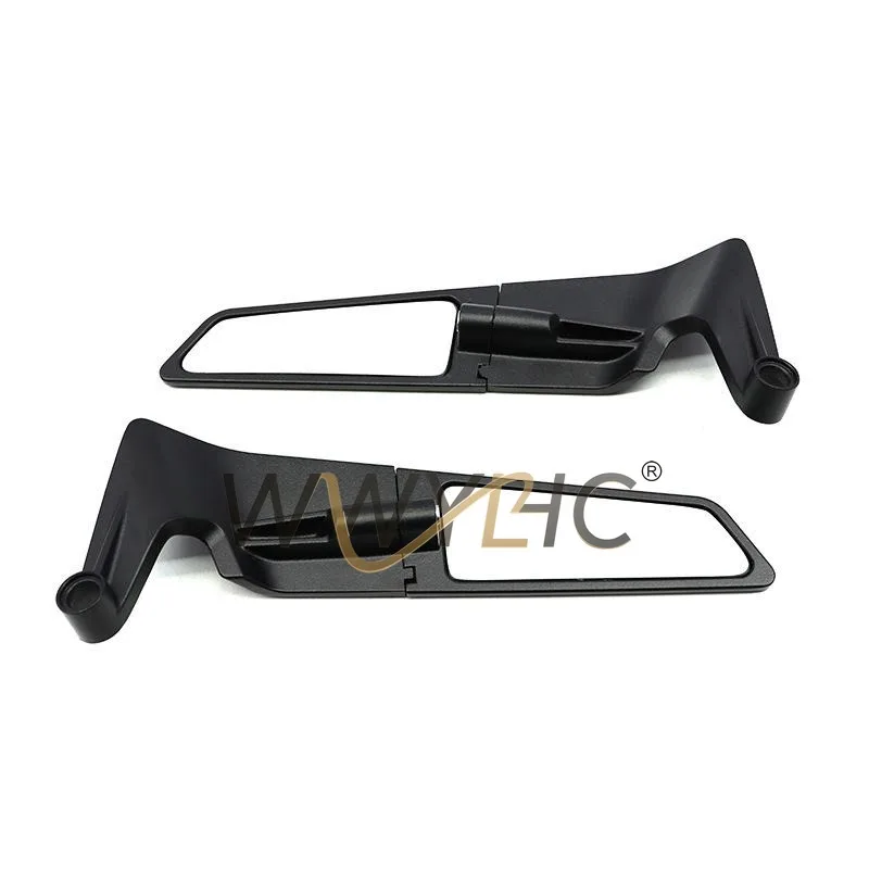 Suitable for Motorcycle Electric Vehicle Fixed Wind Wing Suzuki Kawasaki Aircraft Wing Rearview Mirror