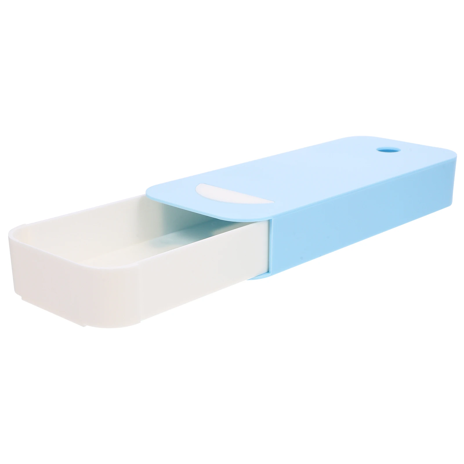 

ABS Drawer Pen Box Desk Organizer Multi-functional Storage Drawers for Stationery Tools Cosmetics under Table Hidden Desktop