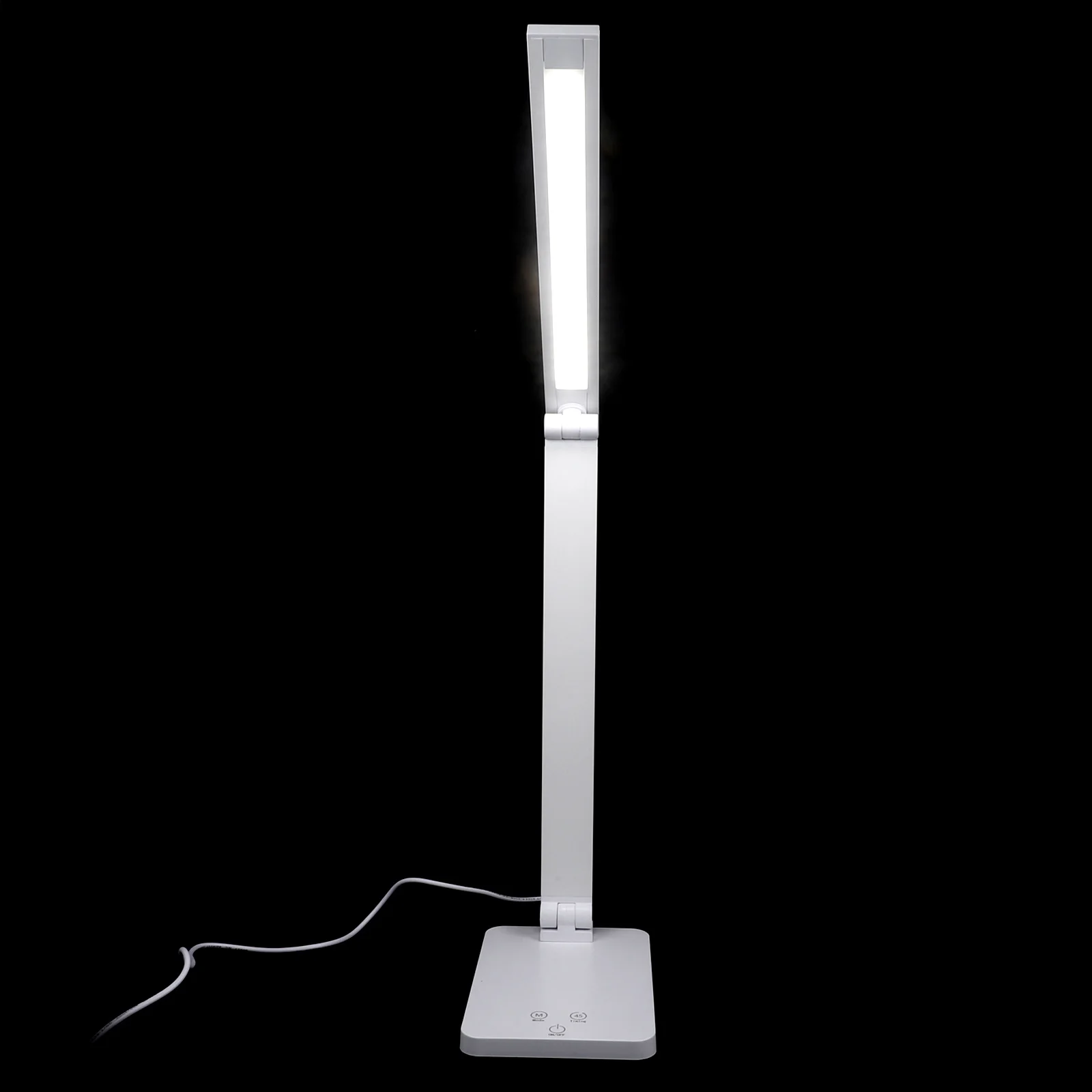 

Foldable LED Touch Control Eye-Protection Desk Lamp 3-Level Brightness Adjustable Reading Light for Home Office