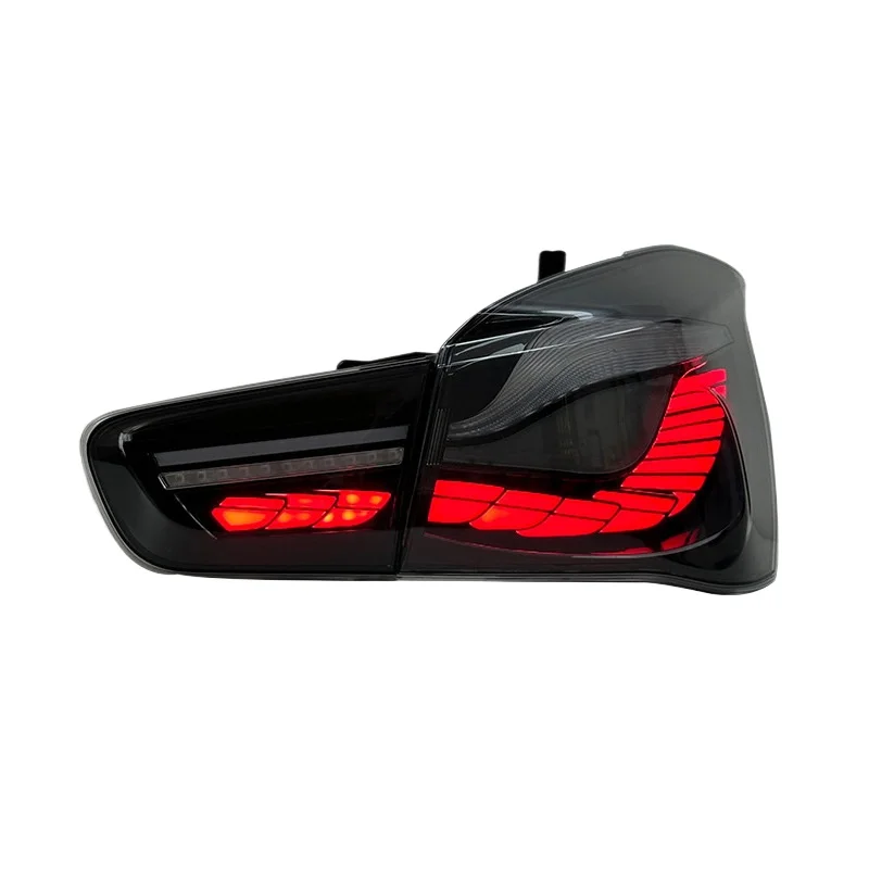 -For Upgraded Dragon Scale Style LED Tail Light Assembly Sequential Turn Signal for  1 Series F20 F21 15-18*