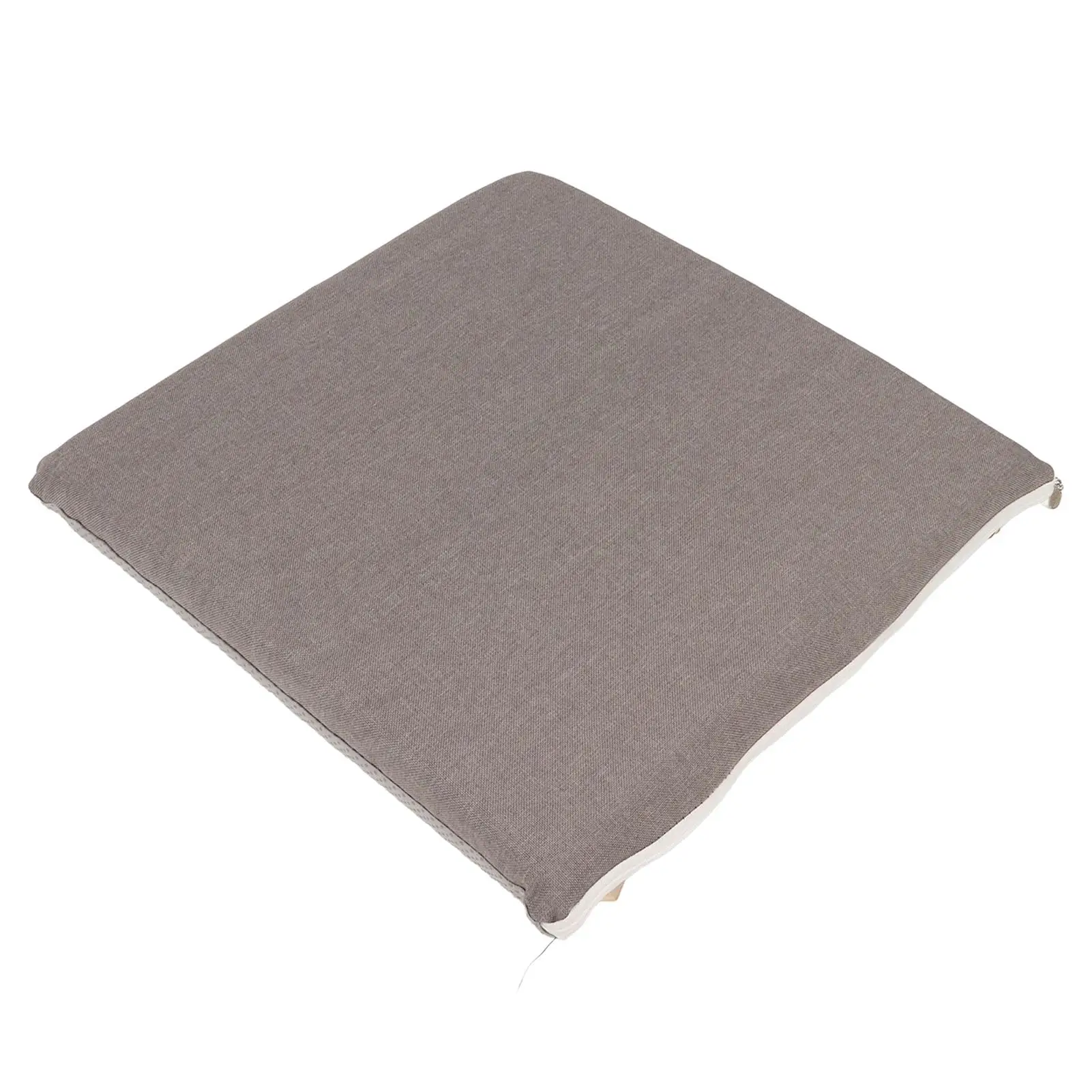 Heated Chair Cushion - Skidproof & Washable, 3 Temp Setting, Adjustable & Removable Electric Pad