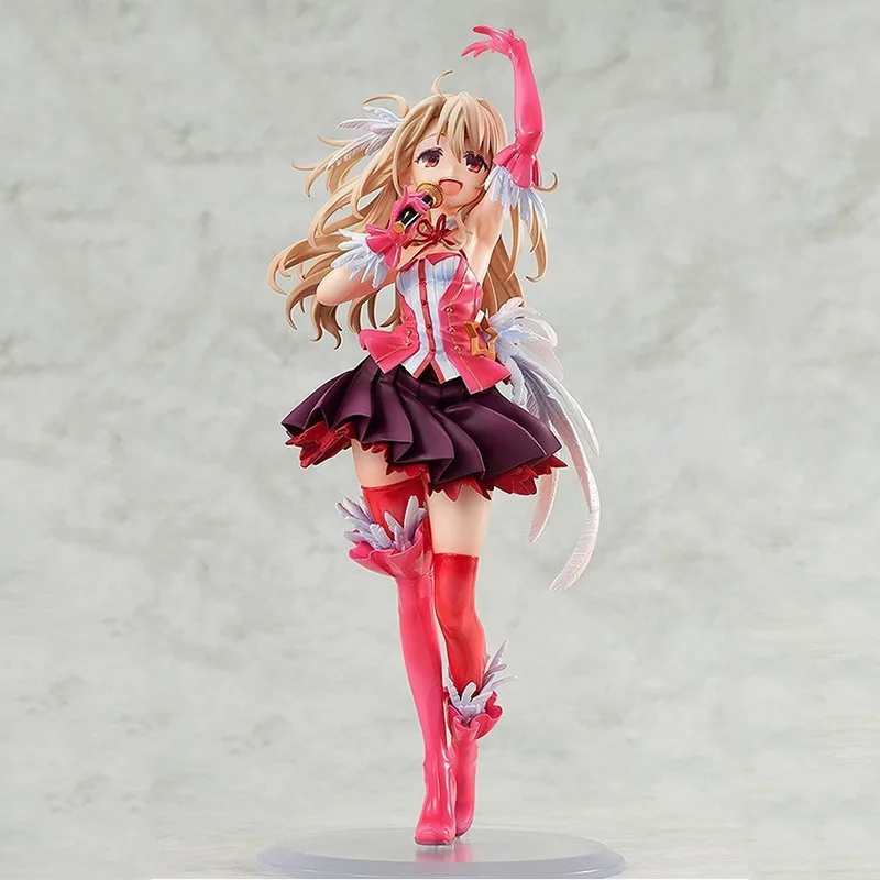 

24Cm Fate/Stay Night Illyasviel Von Einzbern Action Figure Anime Pvc Klangfest Ver. Collection Model Poppen Speelgoed Voor Jonge