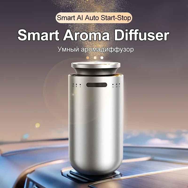 New Smart Aroma Diffuser AI Auto Start Stop Timer Spray Quick Deodorization Long Lasting Fragrance for Home Hotel Office Car​