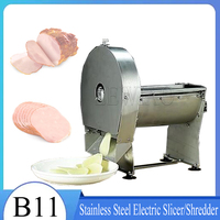 Vegetable Fruit Cutter Cutting Machine Electric Lemon Slicer Commercial Potato Chips Carrot Slicing Food Processor