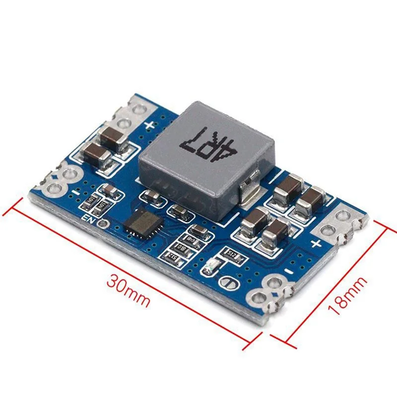 

DC-DC Mini560 PRO Понижающий регулируемый модуль питания постоянного тока Высокоэффективный выход 12 В Прочный Простота установки Простота использования-ABVK