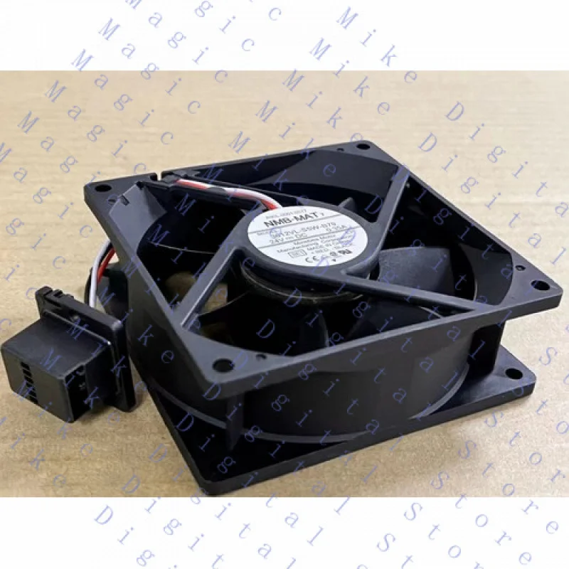 

UU 1PC FOR servo motor cooling fan A90L-0001-0577 3612VL-S5W-B79 24V 0.35A 9232