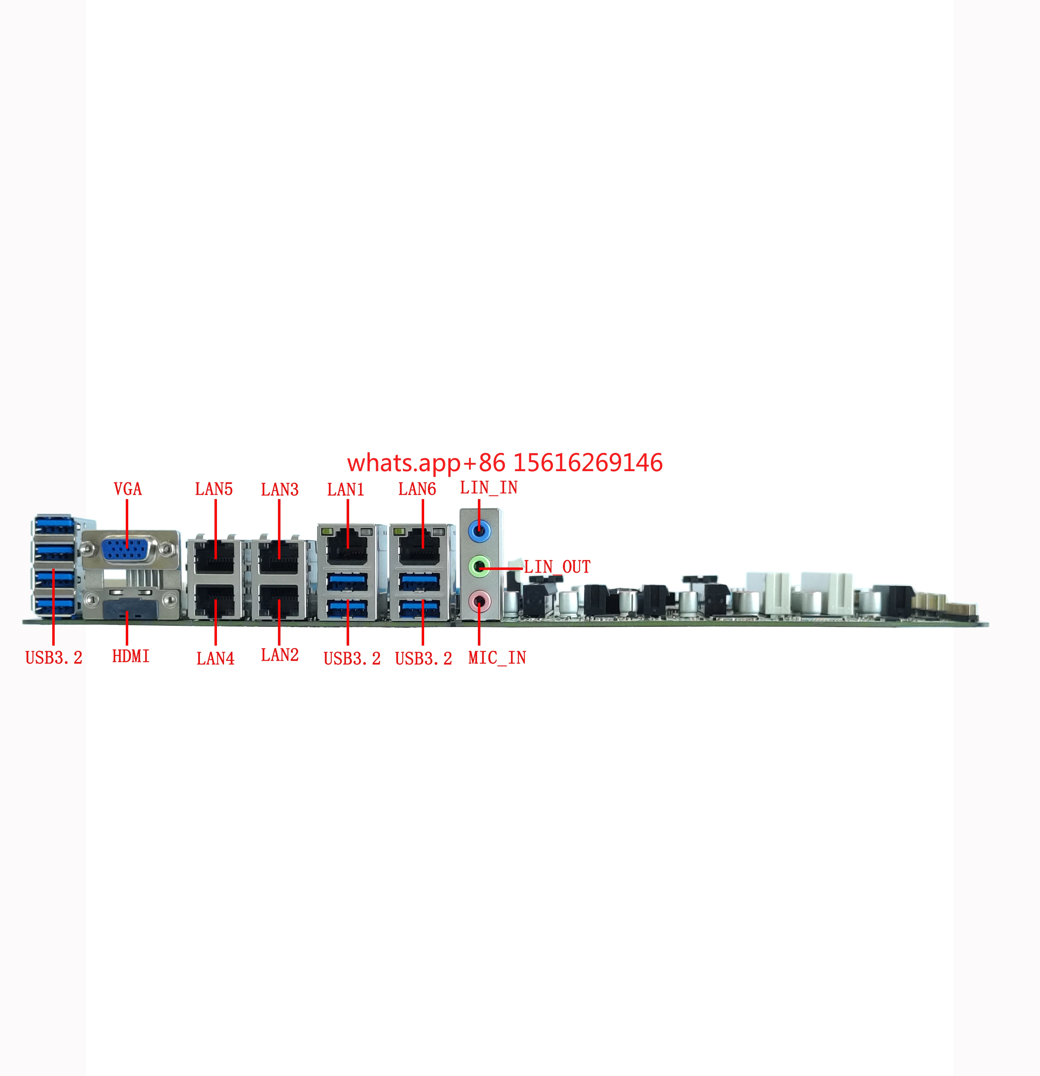 

ELSKY H670 Chipset AlderLake I5-13400 I7-13700 I219V+5*In1tel I226-V 2*PCIE_X16 3*PCIE_X4 PCIE4.0 12COM Lga 1150 Motherboard mot