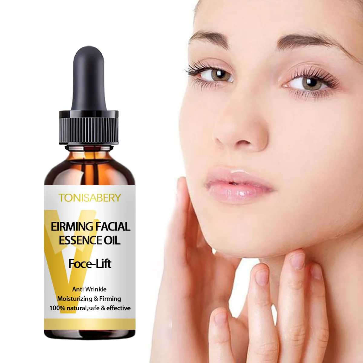 Anti Wrinkle Essence Instant Slimming Face Oil V Face Essential Oils Lifting Firming Thin Nourish Powerful Facial Skin Care